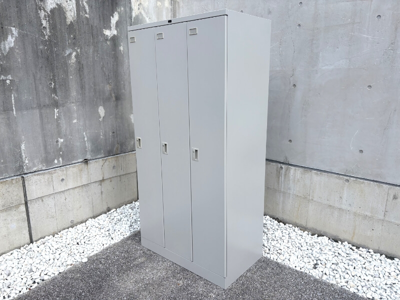 NF型　3人用ロッカー　中古